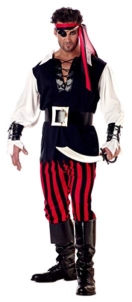 Men's Cutthroat Pirate Costume | Happy Halloween Costumes