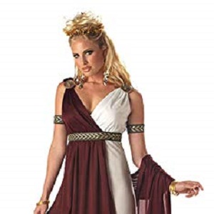 Women's Roman Empress Halloween Costume | Happy Halloween Costumes